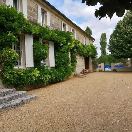 Cognac With Heated Pool In Aquitaine *