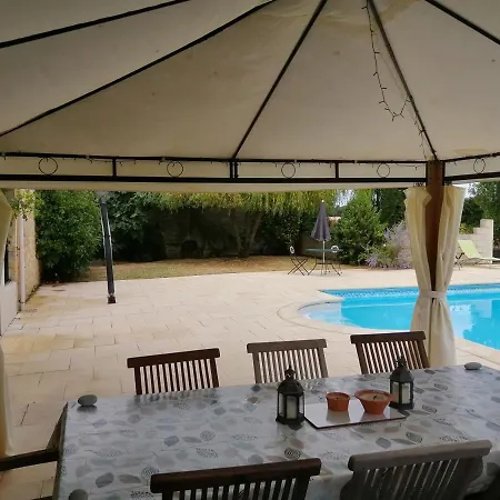 Dom wakacyjny Cognac With Heated Pool In Aquitaine *